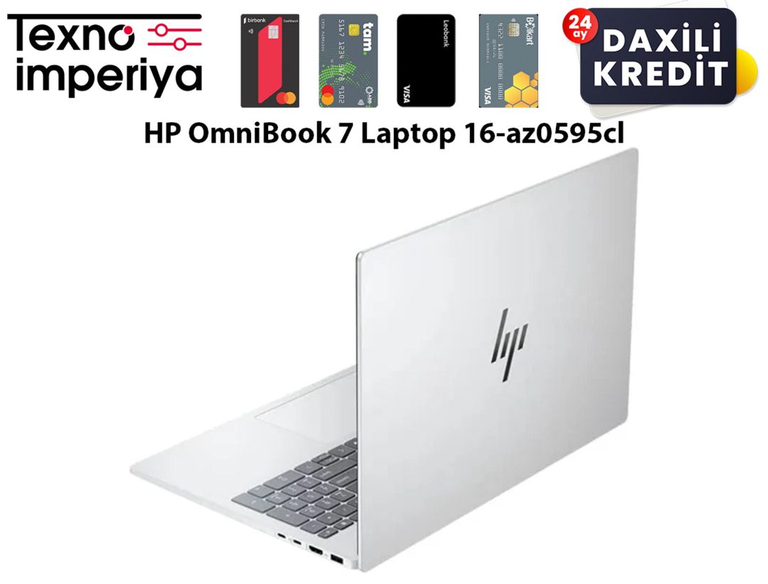 HP OmniBook 7 Laptop 16-az0595cl — Noutbuklar, Bakı (4)