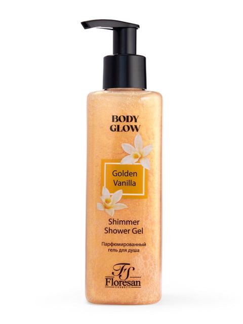Duş geli Floresan Golden Vanilla Shimmer 250 ml — Bakı