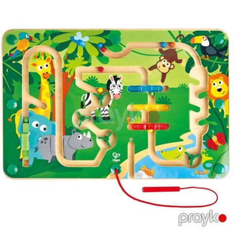 İnkişaf etdirən oyun Hape Jungle Maze, 2+ yaş — Bakı