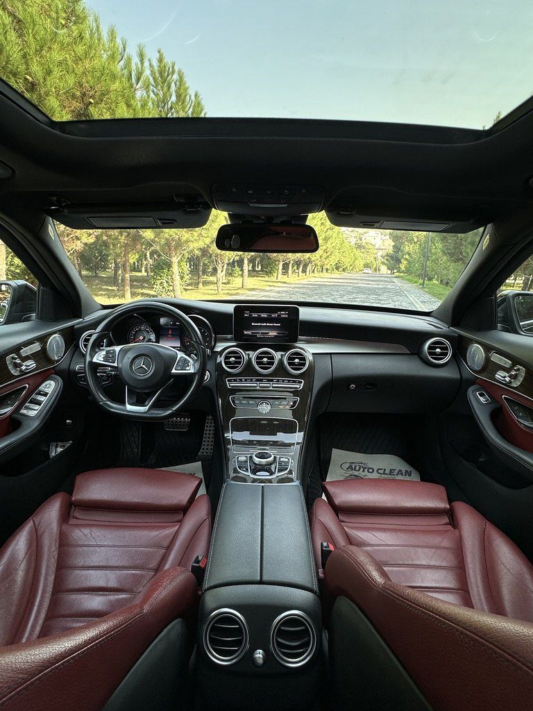 Mercedes C 300, 2.0 L, 2017 il, 203 000 km 99-UQ-898 — Avtomobillər, Bakı (7)