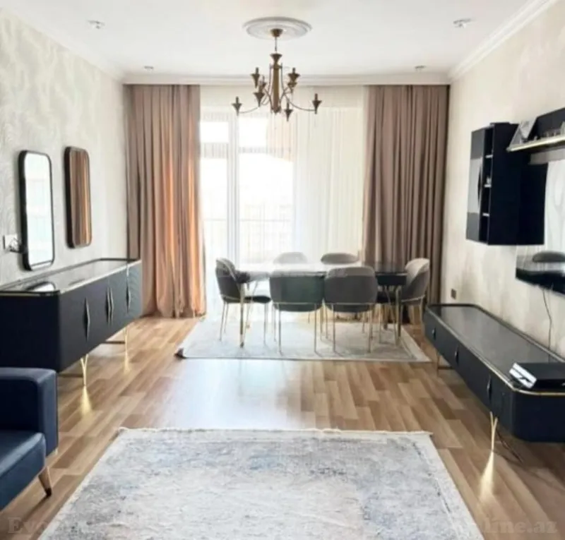 Satılır 2 otaqlı Mənzil Yeni tikili 99 m² Bakı, Nəsimi r., 8 Noyabr m — Mənzil, Bakı (3)