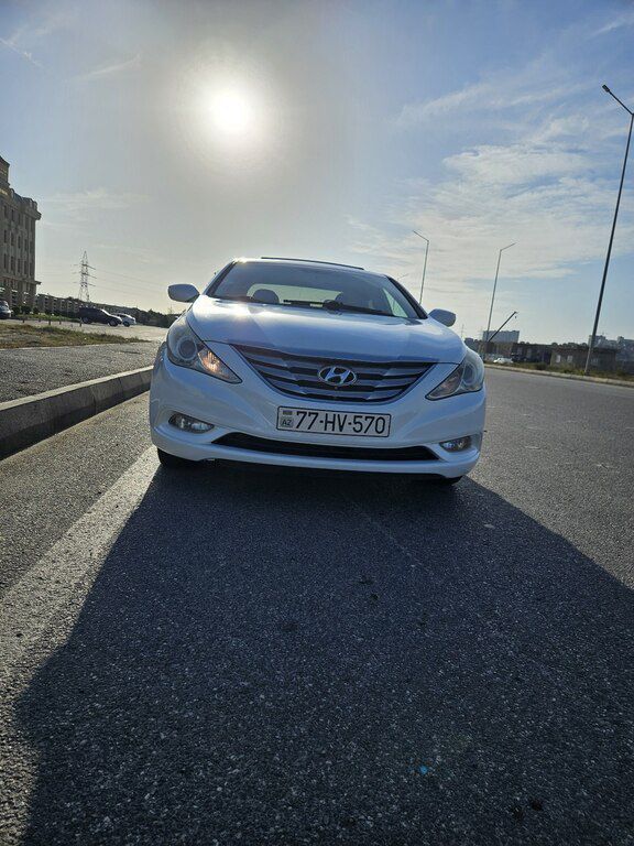 Hyundai Sonata, 2.0 L, 2011 il, 257 495 km 77-HV-570 — Avtomobillər, Bakı