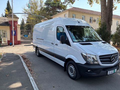 Mercedes Sprinter 316, 2.2 L, 2017 il, 282 000 km — Gəncə
