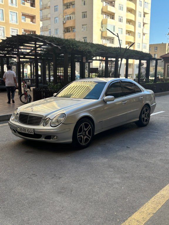 Mercedes E 270, 2.7 L, 2002 il, 412 123 km 99-RK-644 — Avtomobillər, Bakı (4)