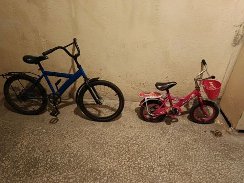 İki velosiped dəsti - Böyüklər üçün şəhər/trek velosipedi - Rəng — Bakı