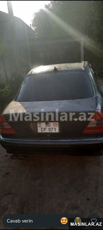 Mercedes C220, 1994 il 90-CF-971 — Avtomobillər, Beyləqan (2)