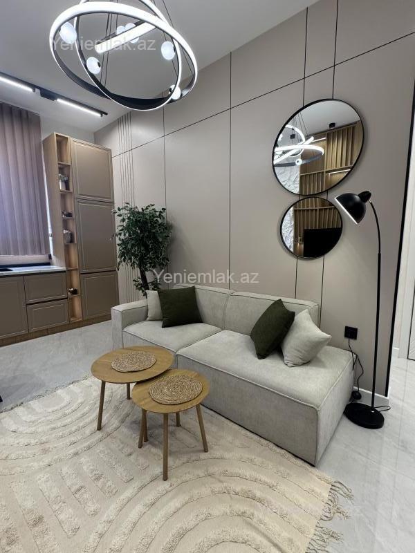 Satılır 2 otaqlı Bina evi menzil (Yeni tikili), 52 m², Nərimanov rayonu — Mənzil, Bakı (6)