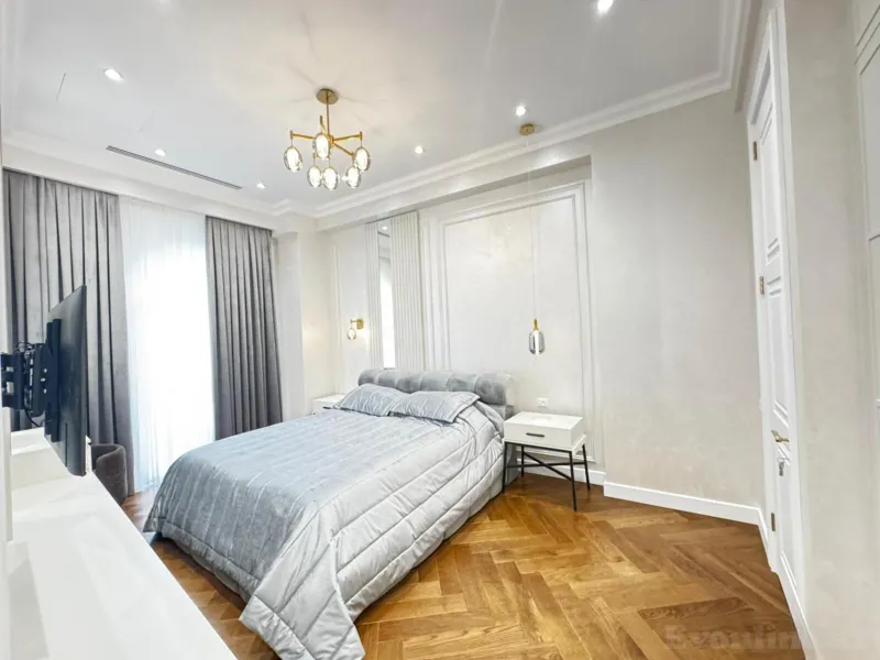 Kirayə verilir 3 otaqlı Mənzil Yeni tikili 130 m² Bakı, Xətai r., Ağ şəhər — Mənzil, Bakı (7)