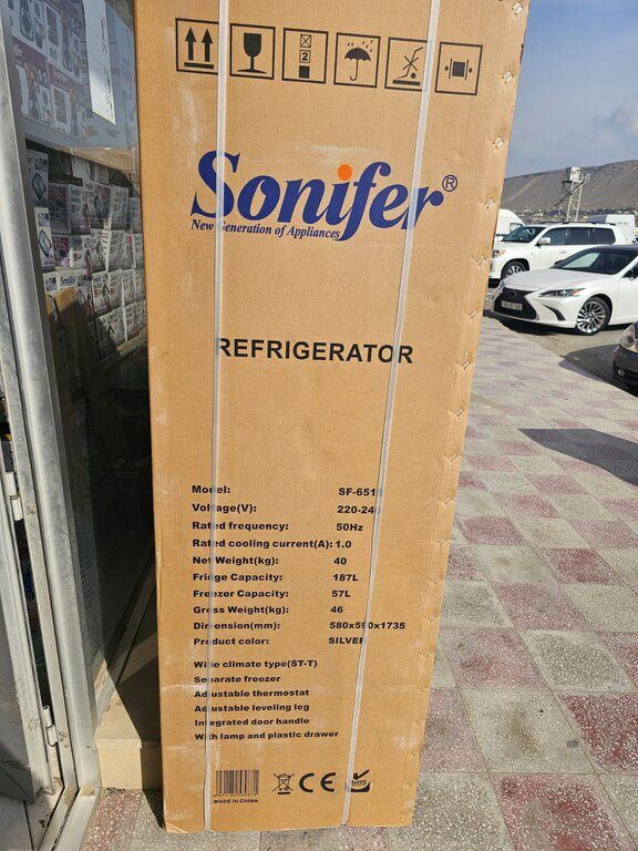 Soyuducu "Sonifer" — Ev texnikası, Bakı (7)