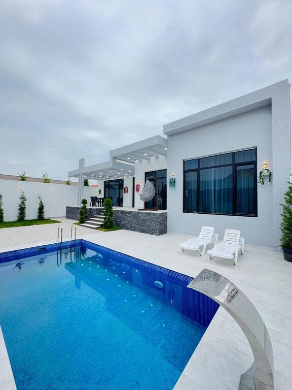 Satılır 4 otaqlı həyət evi/bağ evi 160 m² — Ev, villa, Bakı (4)