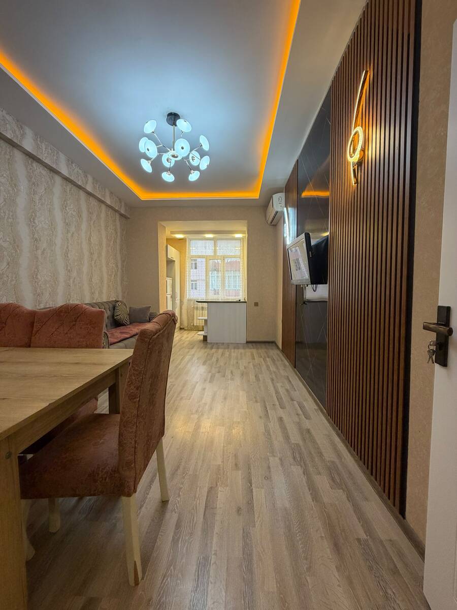 Satılır 2 otaqlı yeni tikili 60 m² — Mənzil, Xırdalan (3)