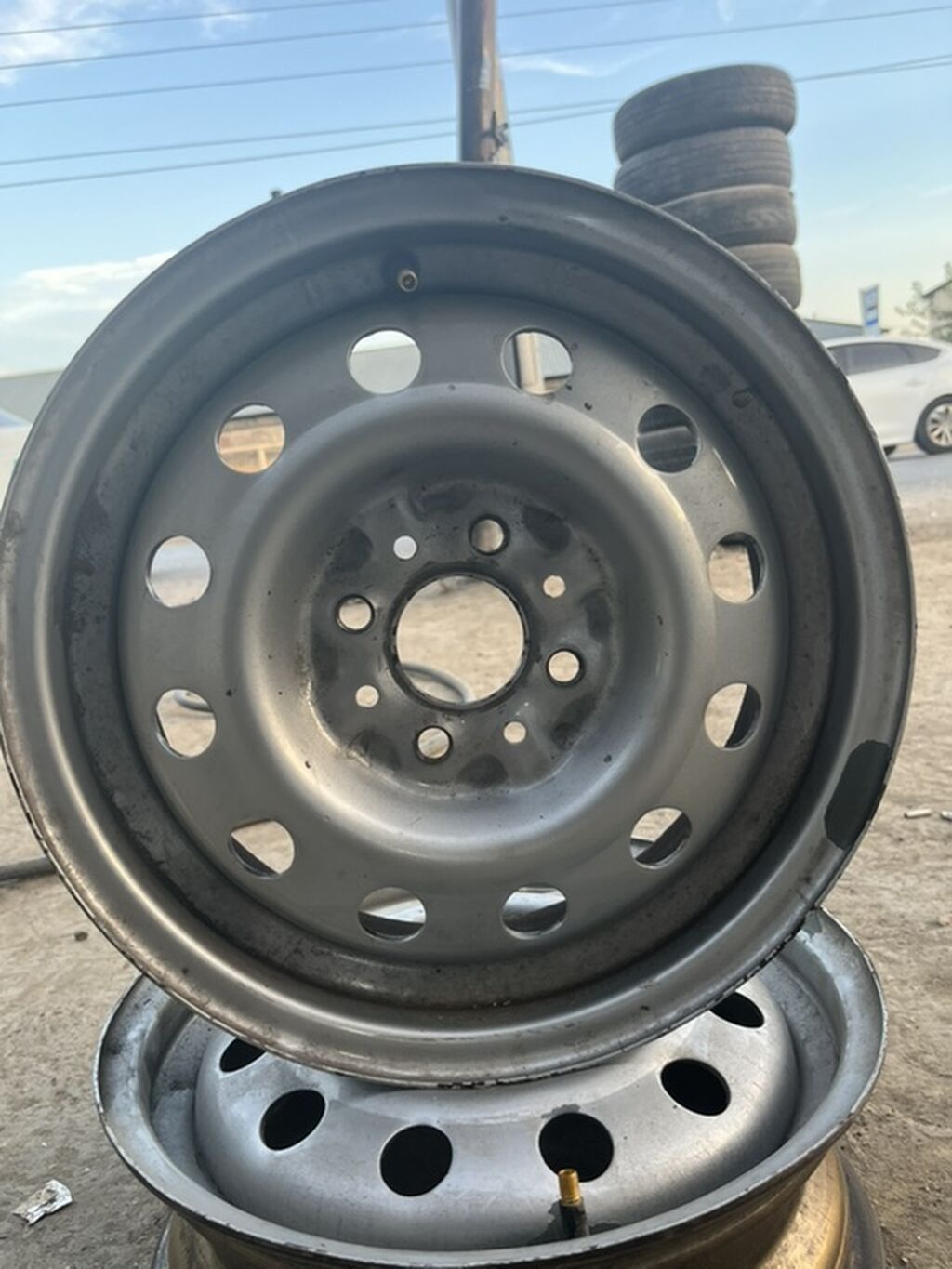 İşlənmiş Disk VAZ (Lada) R 14, 4 Boltlu — Diskləri, Mehdiabad