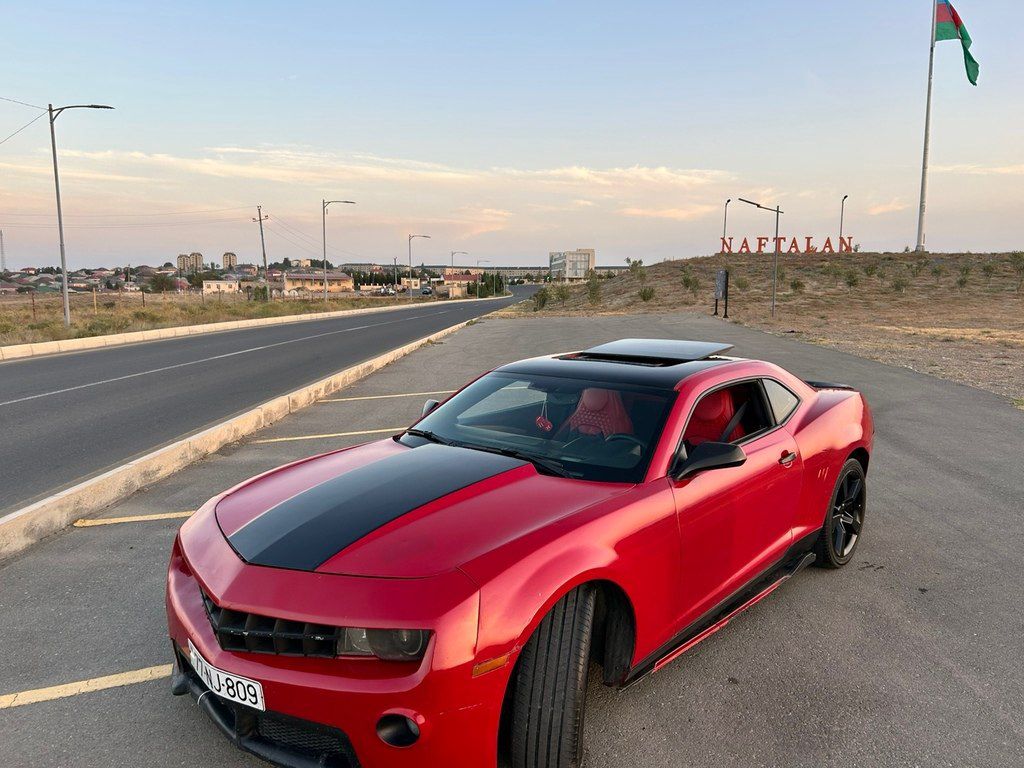 Chevrolet Camaro, 3.6 L, 2011 il, 205 000 km 77-NJ-809 — Avtomobillər, Naftalan (5)