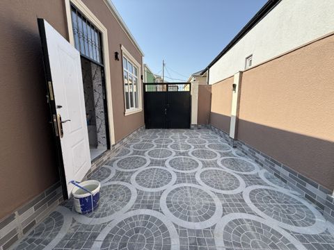 Həyət evi, Mehdiabad qəs — Bakı