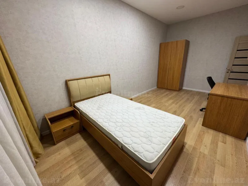Kirayə verilir 4 otaqlı Mənzil Yeni tikili 146 m² Bakı, Nərimanov r., Gənclik m — Mənzil, Bakı (8)
