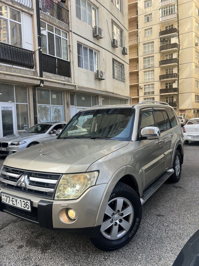 Mitsubishi Pajero, 3.0 L, 2007 il, 302 000 km 77-EY-136 — Avtomobillər, Bakı (4)