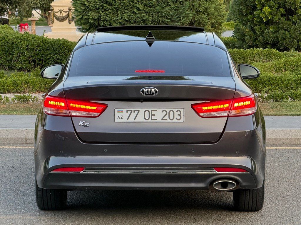 Kia Optima, 2.0 L, 2016 il, 152 000 km 77-OE-203 — Avtomobillər, Gəncə (8)
