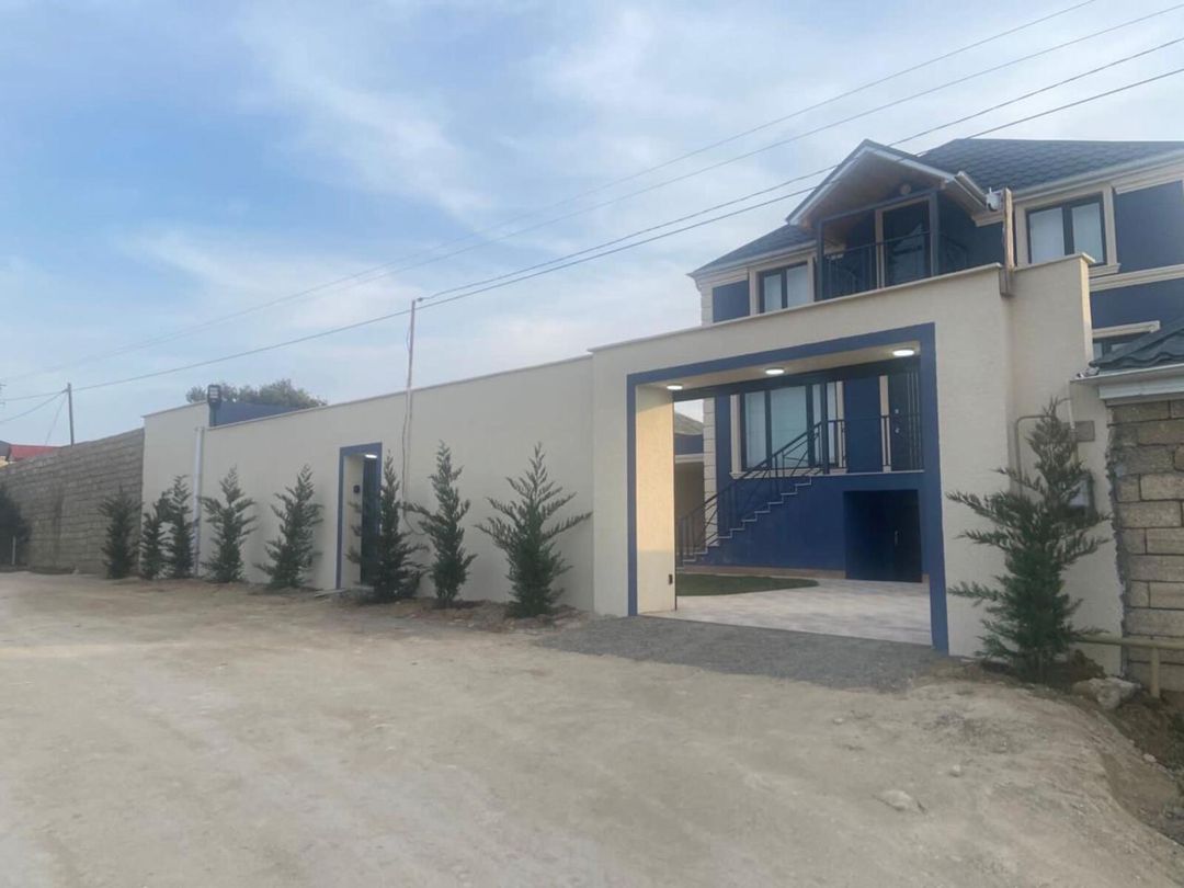 Satılır 6 otaqlı həyət evi/bağ evi 220 m² — Ev, villa, Bakı (6)