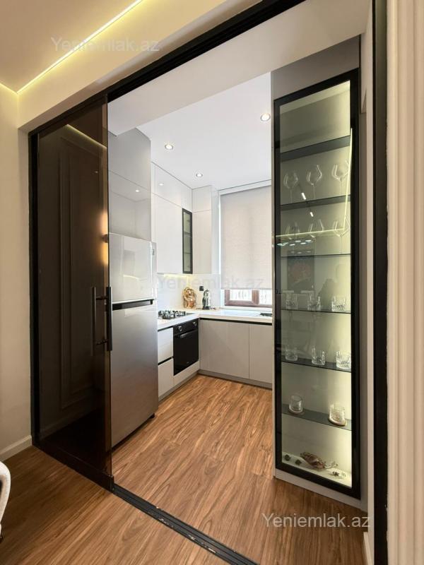 Kirayə 2 otaqlı Bina evi menzil (Yeni tikili), 67 m², Səbail rayonu — Mənzil, Bakı (10)