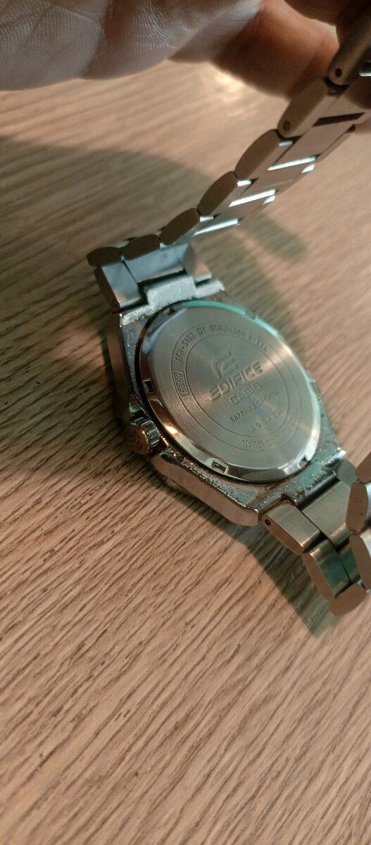 Casio EFR-S108D qol saatı — Şəxsi əşyalar, Bakı (2)
