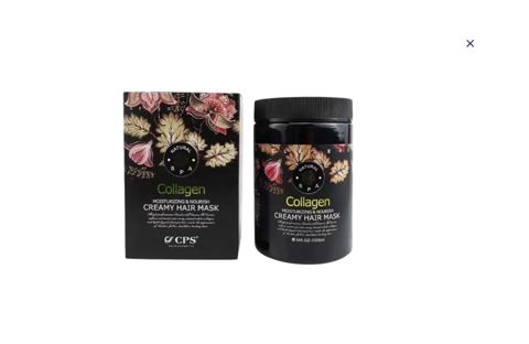 Saçlar üçün maska CPS Natural SPA Collagen Moisturizing & Nourish Creamy 1 l — Bakı