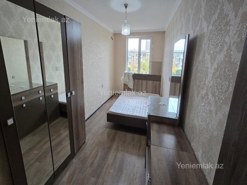 Kirayə 3 otaqlı Bina evi menzil (Köhnə tikili), 70 m², Nərimanov rayonu — Mənzil, Bakı (6)