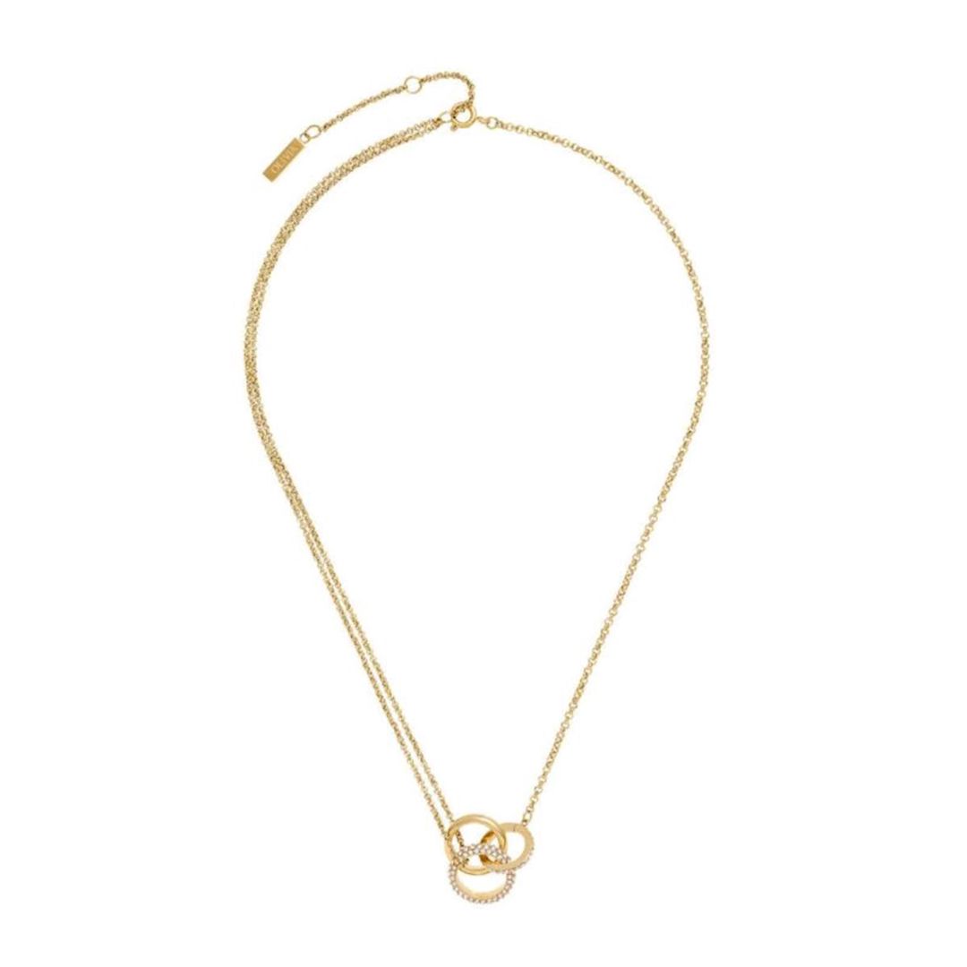 Qadınlar üçün boyunbağı Olivia Burton OBJ24100002, qızılı — Mallar, Bakı (2)