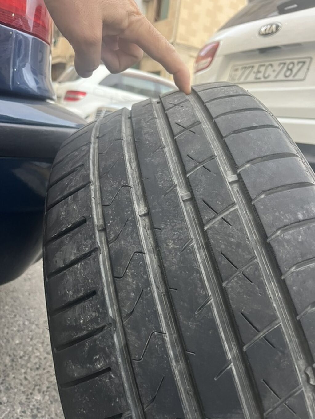 Başlıq: 235/45 ZR17 97W Headway yay/performans təkəri Məhsul təsviri — Şinlər, Xırdalan (4)