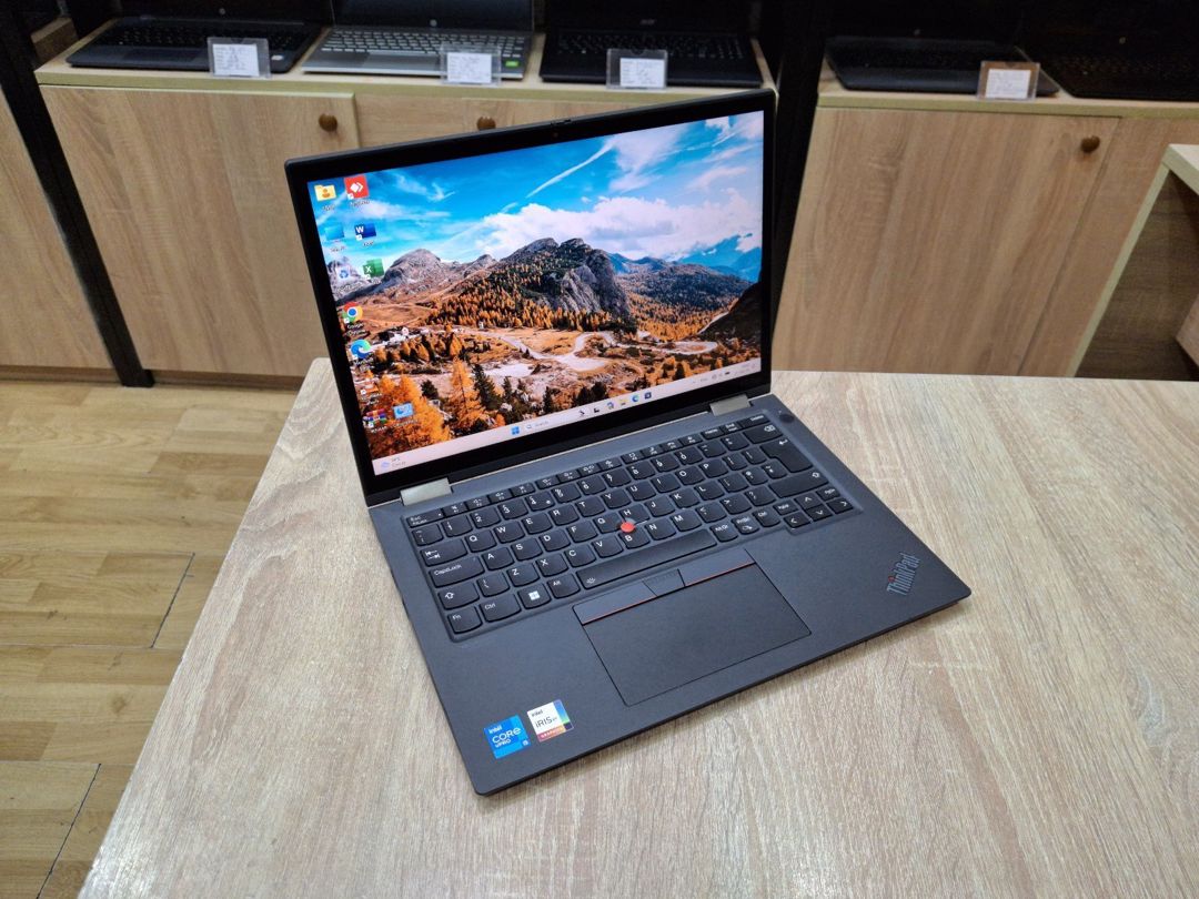 Lenovo Thinkpad X13 Yoga x360 Sensor — Noutbuklar, Bakı (4)