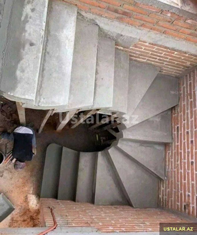 Pileken beton işleri — Tikinti xidmətləri, Bakı (2)