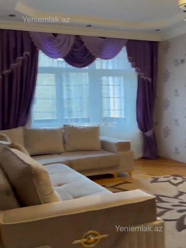 Satılır 3 otaqlı Bina evi menzil (Yeni tikili), 100 m², Binəqədi rayonu — Mənzil, Bakı (2)