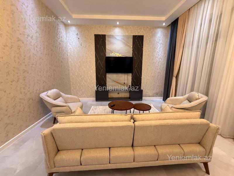 Satılır 4 otaqlı Həyət evi / Villa, 250 m², Xəzər rayonu — Ev, villa, Bakı (11)