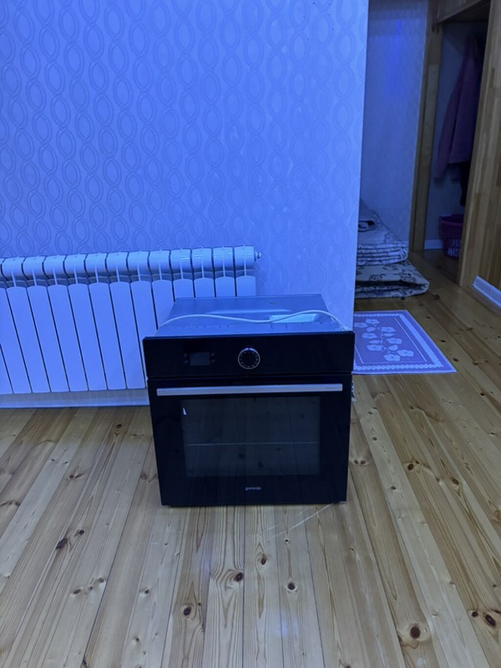 Gorenje quraşdırılan elektrik sobası - Qara şüşə ön panel — Masaüstü plitələr, Bakı
