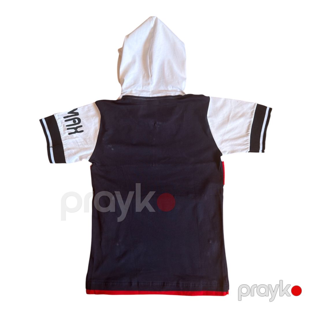 Oğlanlar üçün futbolka 38533682, qara, pambıq, 10 yaş — Mallar, Bakı (2)