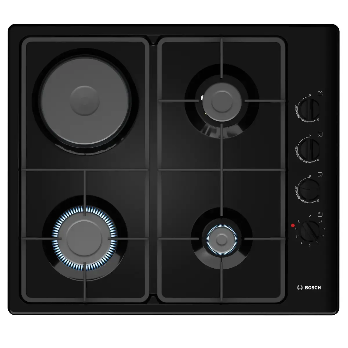 Bişirmə paneli Bosch PBY6C6K62Q, Series 2 — Plitələr