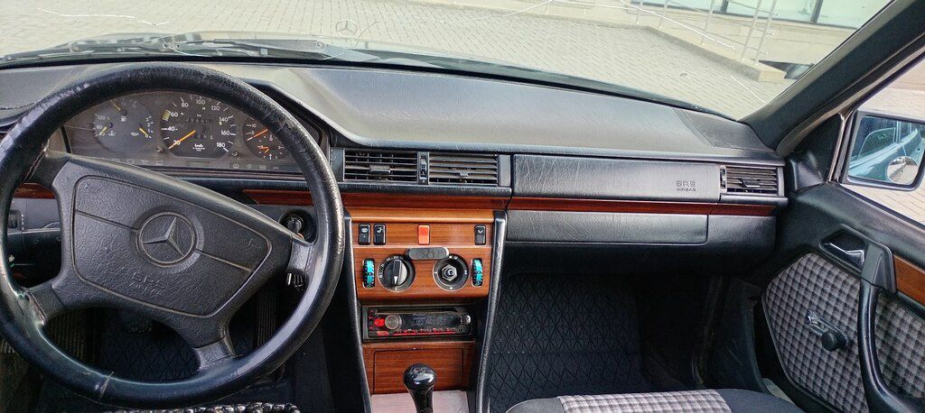 Mercedes 190, 2.0 L, 1994 il, 495 830 km 90-EA-802 — Avtomobillər, Cəlilabad (8)