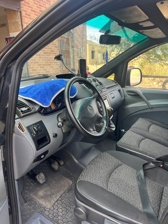 Mercedes Vito 115 CDI, 2.1 L, 2008 il, 329 000 km 77-TF-957 — Avtomobillər, Bakı (10)