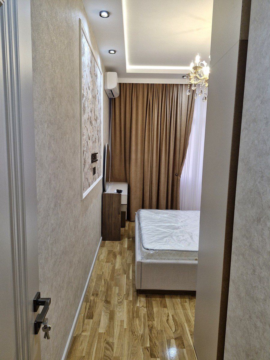 İcarəyə verilir 2 otaqlı yeni tikili 70 m² — Mənzil, Bakı (9)