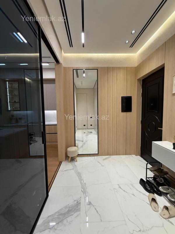 Satılır 3 otaqlı Bina evi menzil (Yeni tikili), 100 m², Xətai rayonu — Mənzil, Bakı (11)