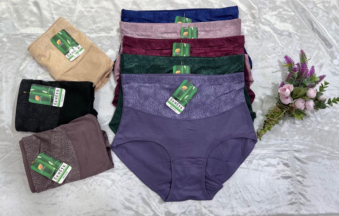Tuman dəsti qadınlar üçün OR09, rəngbərəng, pambıq, ölçü M/L, 8 əd — Mallar, Bakı