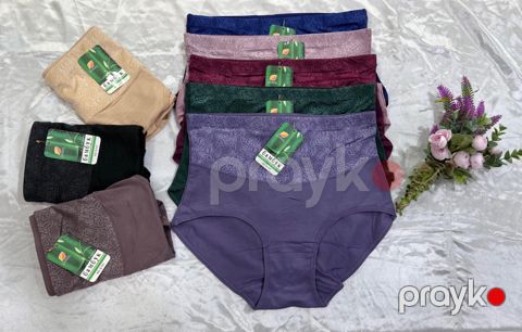 Tuman dəsti qadınlar üçün OR09, rəngbərəng, pambıq, ölçü M/L, 8 əd — Bakı