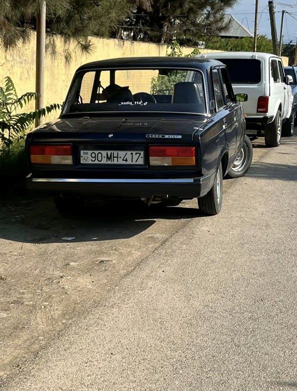 Lada (VAZ) 2107, 1.5 L, 2011 il, 25 000 km 90-MH-417 — Avtomobillər, Biləsuvar (7)