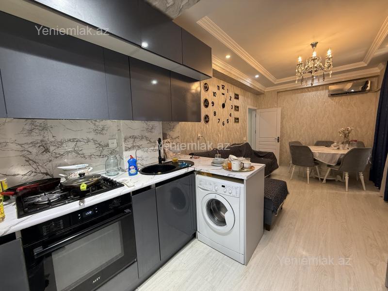 Satılır 3 otaqlı Bina evi menzil (Yeni tikili), 90 m², Yasamal rayonu — Mənzil, Bakı (2)