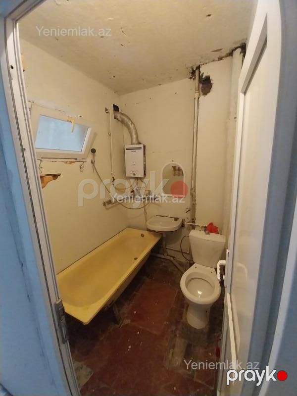Kirayə 1 otaqlı Bina evi menzil (Köhnə tikili), 40 m², Xətai rayonu — Mənzil, Bakı (8)