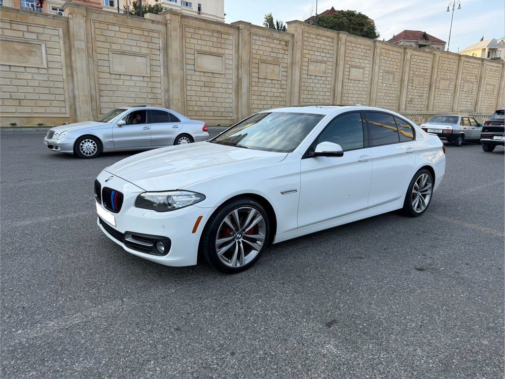 BMW 528, 2.0 L, 2016 il, 175 000 km — Avtomobillər, Bakı (5)