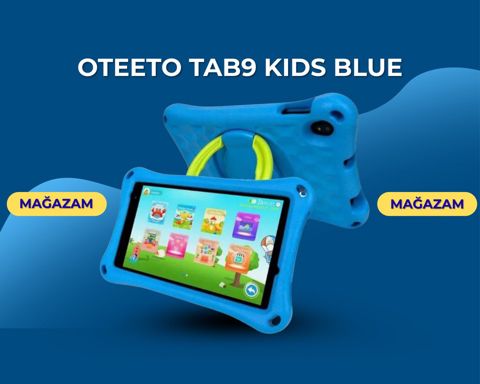 Oteeto Tab9 kids blue — Bakı