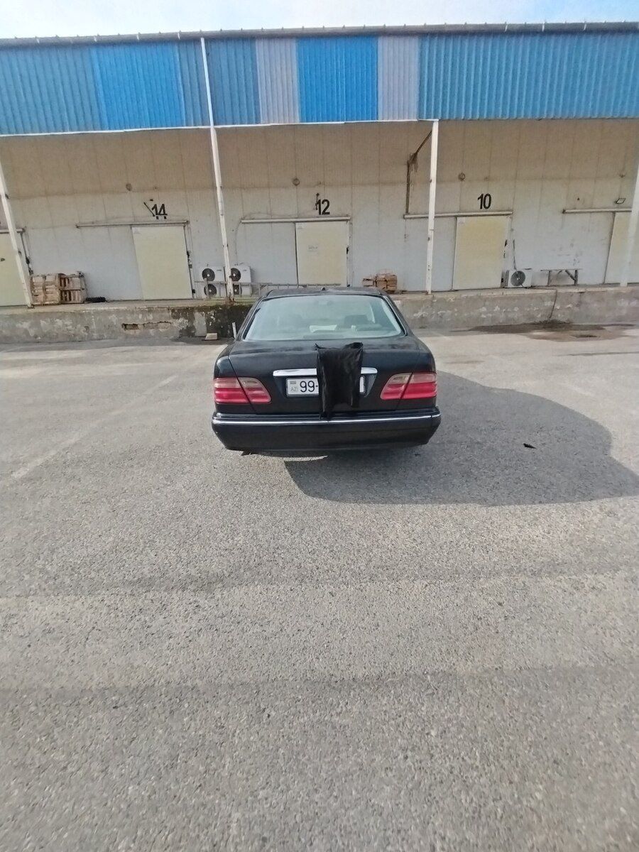 Mercedes E 240, 1999 il — Avtomobillər, Bakı (2)