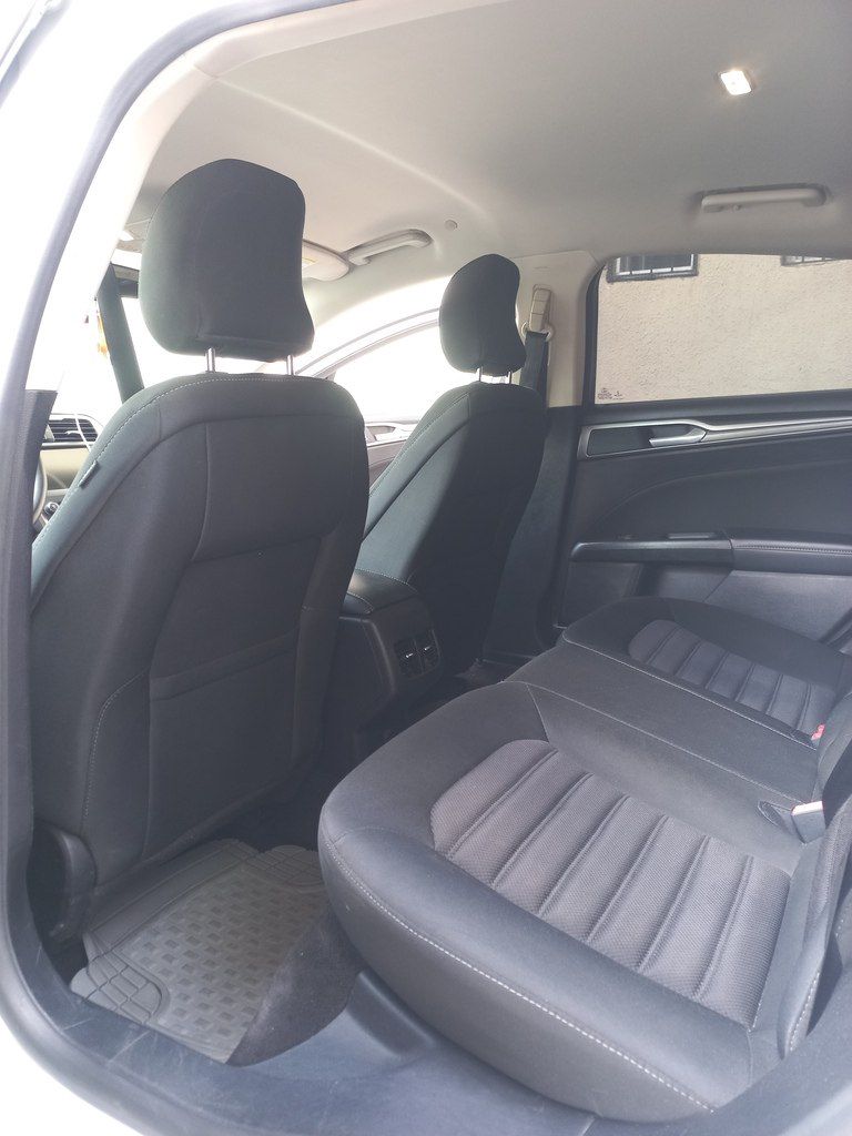 Ford Fusion (North America), 2.0 L, 7.6 kWh, 2017 il, 214 000 km 77-QY-978 — Avtomobillər, Bakı (2)