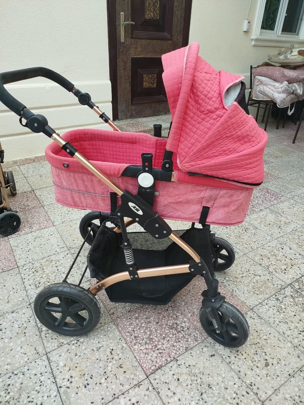 Uşaq üçün dəstlər. kalyaskalar yatmaq ucun 30man .velosiped 30man gun — Uşaq mebeli dəstləri, Bakı (3)