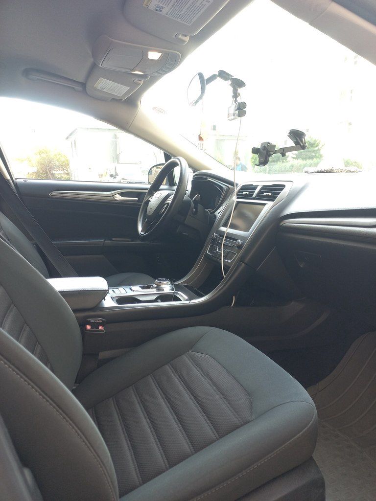 Ford Fusion (North America), 2.0 L, 7.6 kWh, 2017 il, 214 000 km 77-QY-978 — Avtomobillər, Bakı (5)